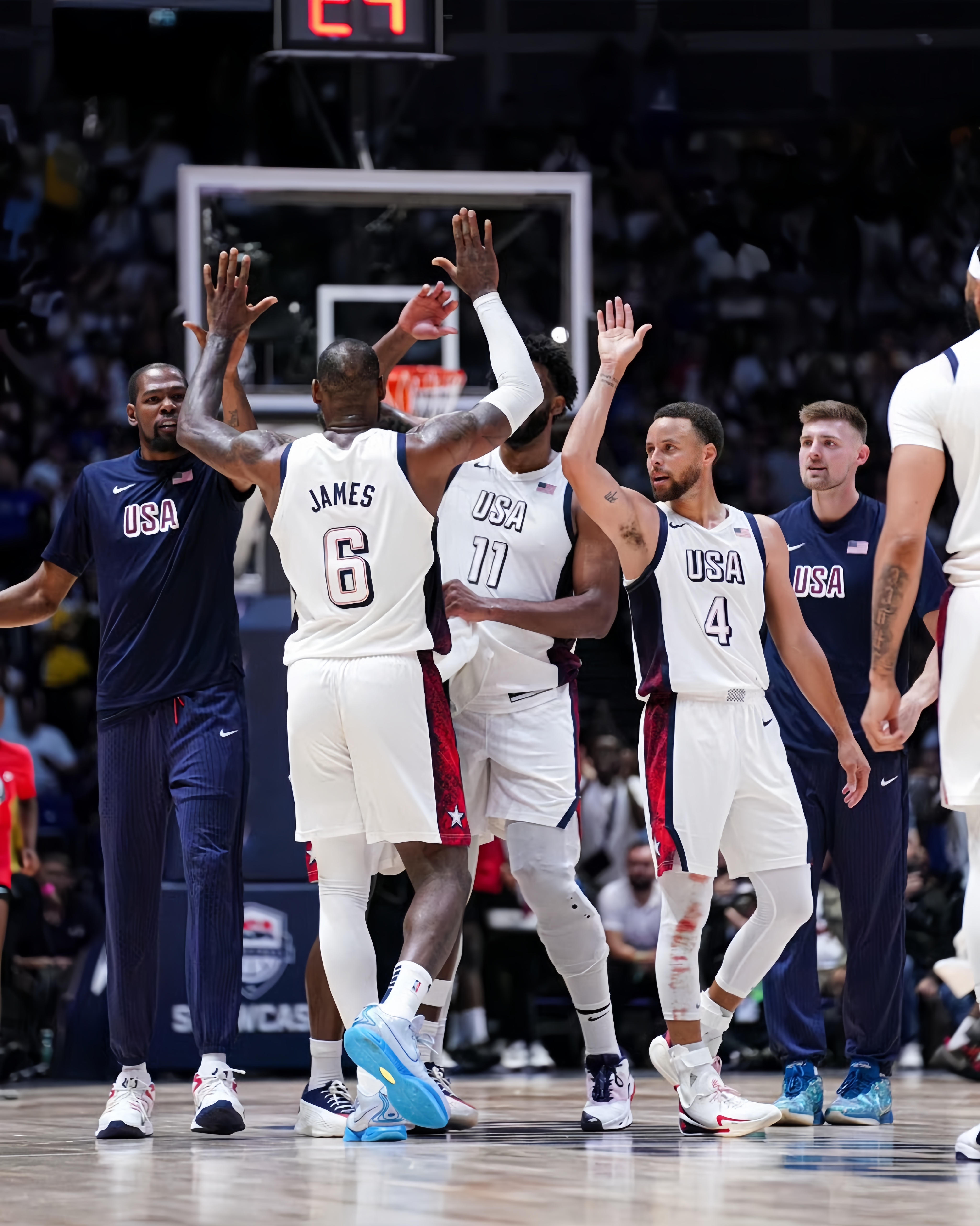 美国男篮比分总得分排名榜_(美国男篮比分总得分排名榜表)  第1张