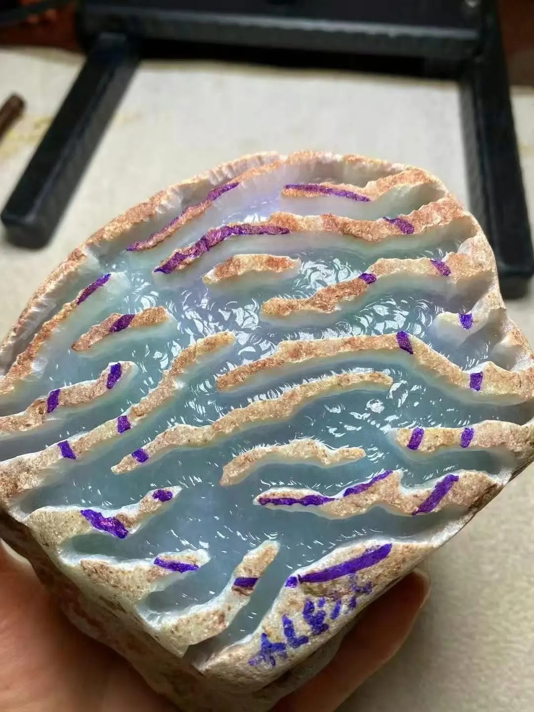 百度直播翡翠原石怎么运营_(百度直播卖翡翠挂件的是真是假)  第2张