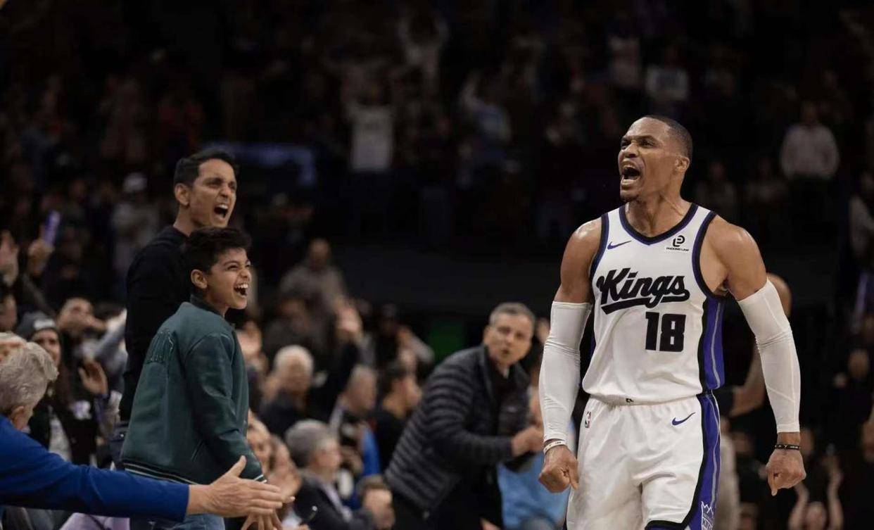 威少1万助攻里程碑空砍三双国王不敌森林狼遭5连败 第2张 威少1万助攻里程碑空砍三双国王不敌森林狼遭5连败 第2张