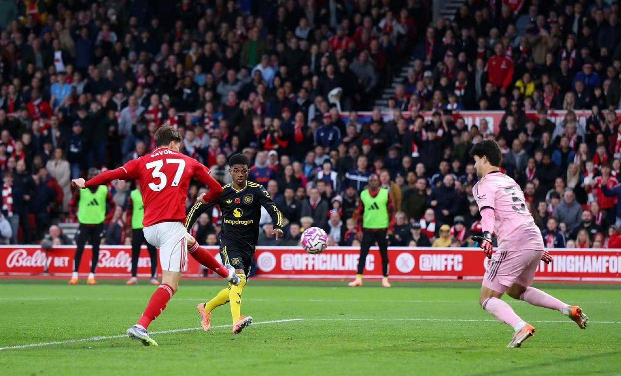 曼联绝平诺丁汉森林三连胜被终结 第1张 曼联绝平诺丁汉森林三连胜被终结 第1张