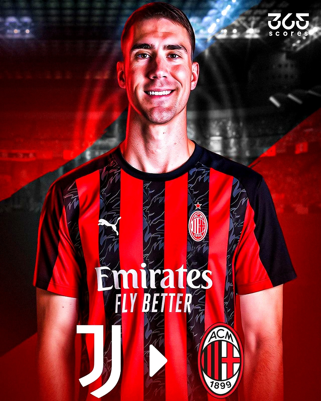 尤文图斯考虑弗拉霍维奇换桑乔两名球员合同都在2026年到期的简单介绍