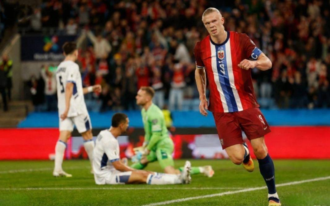 哈兰德挪威国家队场均0.97球有望带领挪威闯进世界杯的简单介绍  第1张