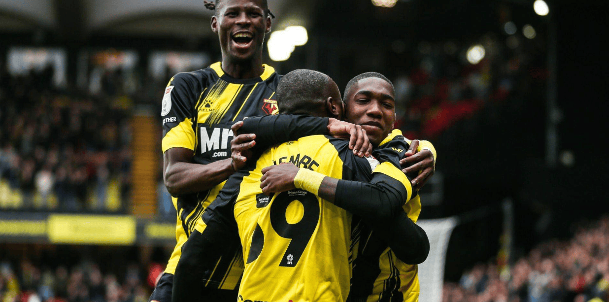 英冠：德比郡VS沃特福德  第1张