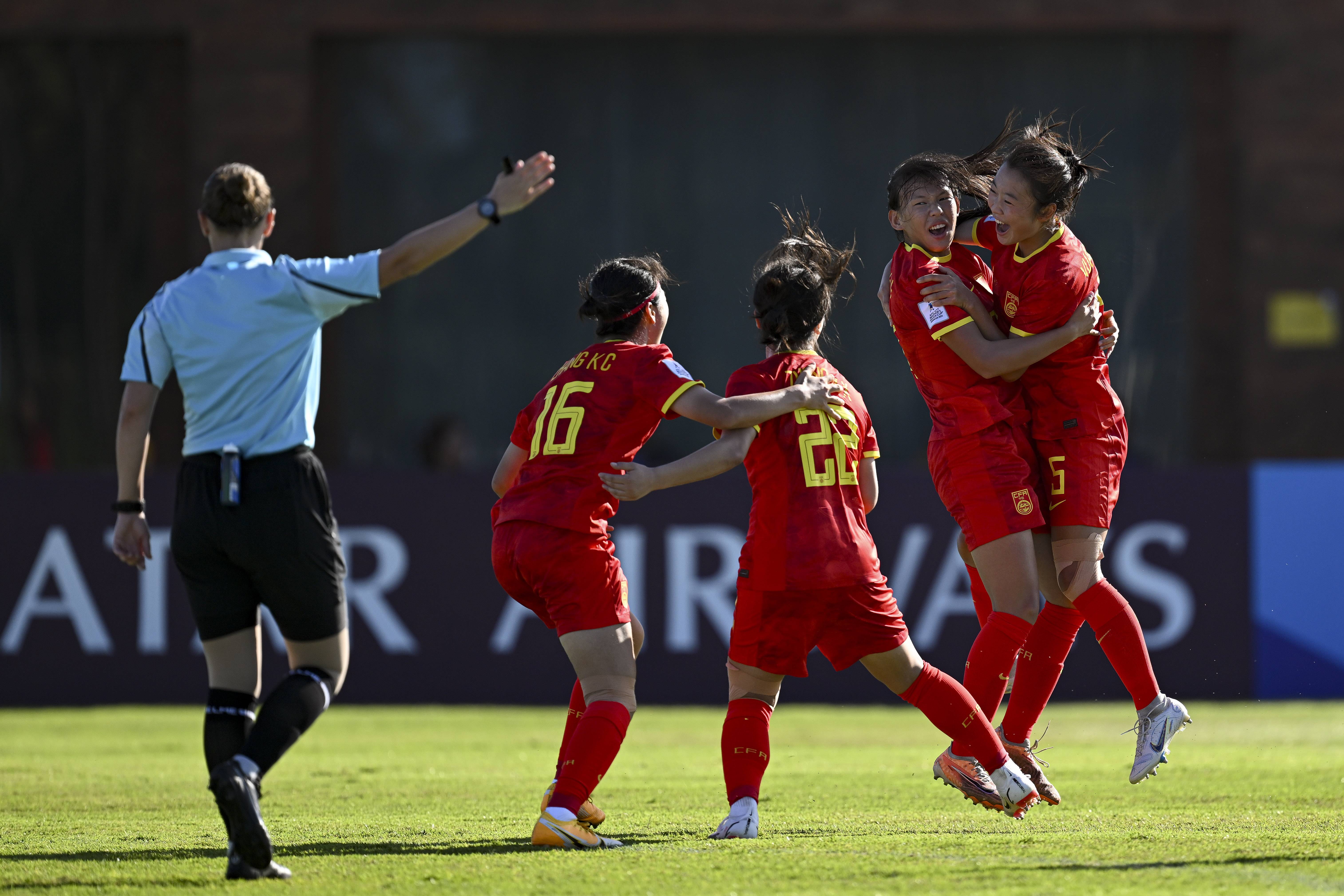 U20女足亚洲杯资格赛中国U20女足7-0狂胜柬埔寨U20女足的简单介绍