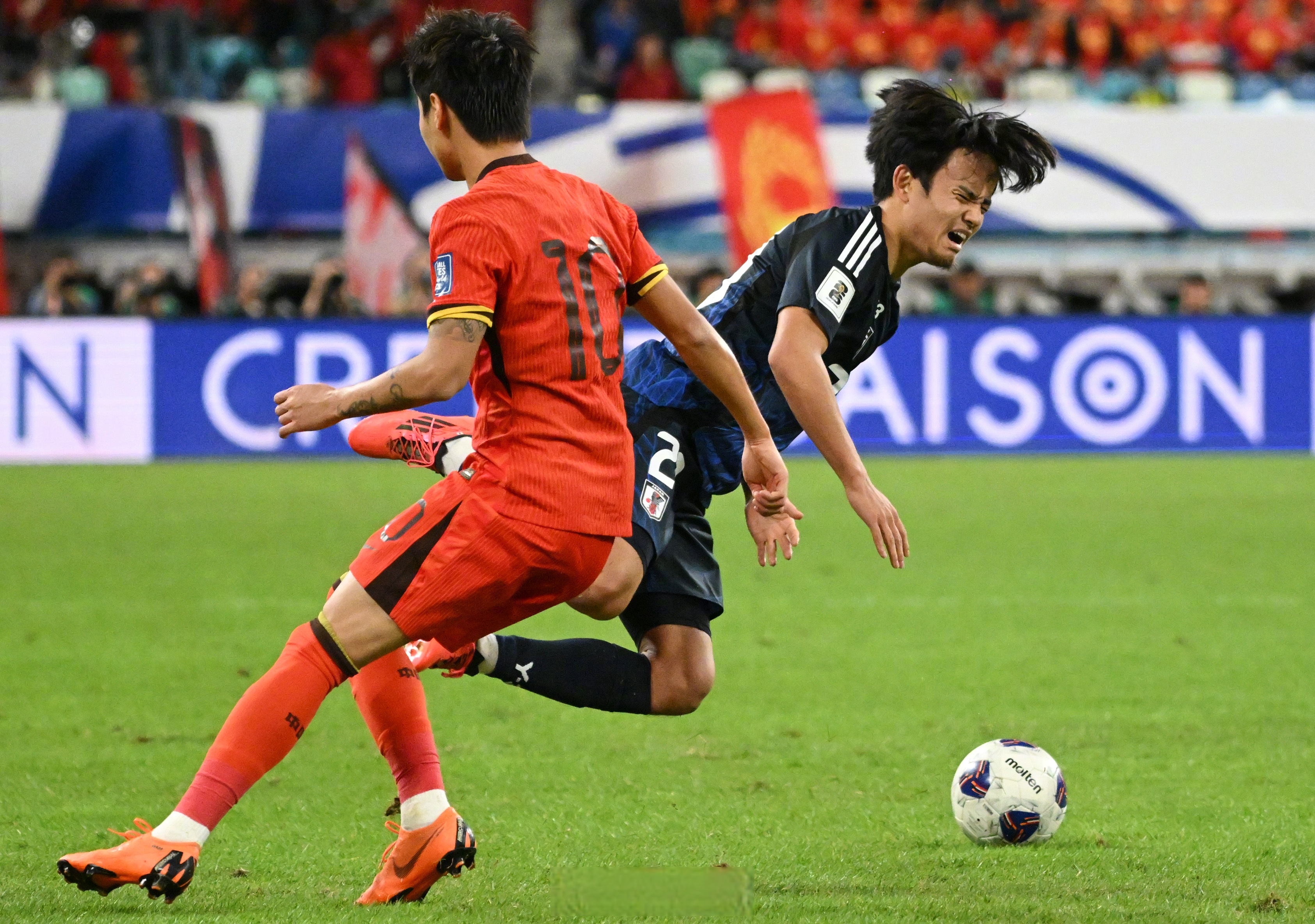 包含足球报：国足实力仍处下滑态势国足无缘2026世界杯的词条  第1张