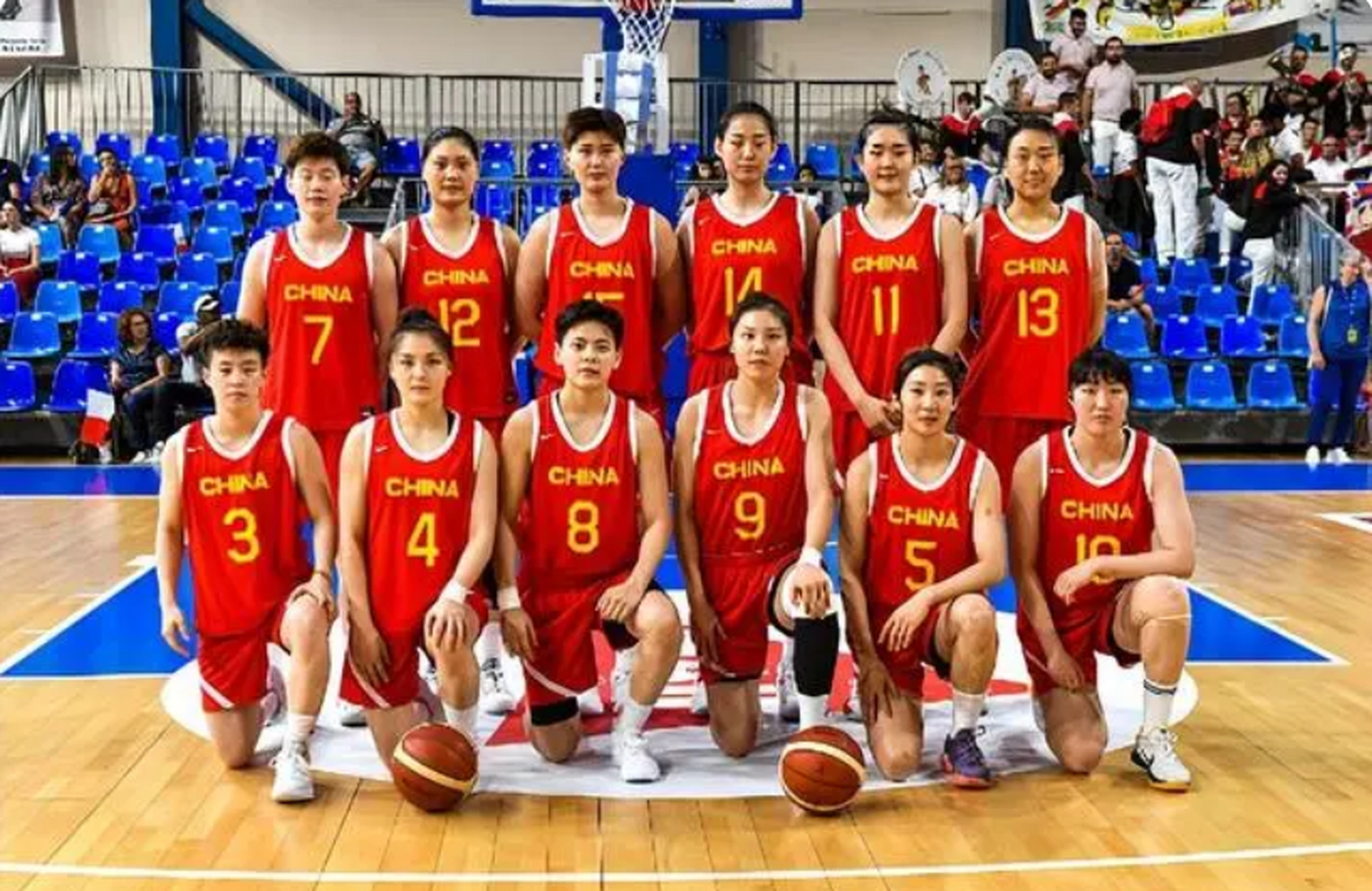 关于中国女篮fiba排名第一日本女篮暂居亚洲第二的信息