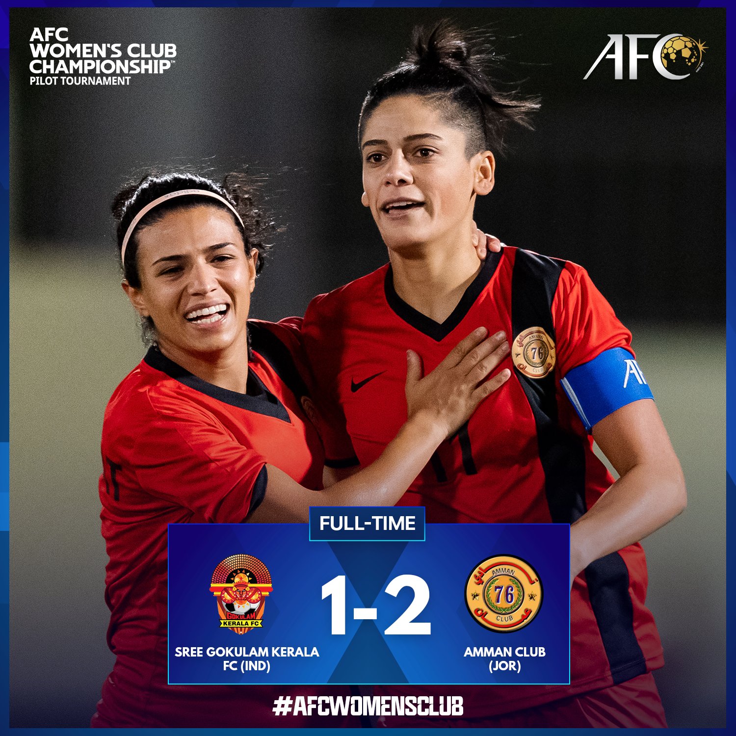 西亚锦女：巴勒斯坦女足VS约旦女足的简单介绍  第2张