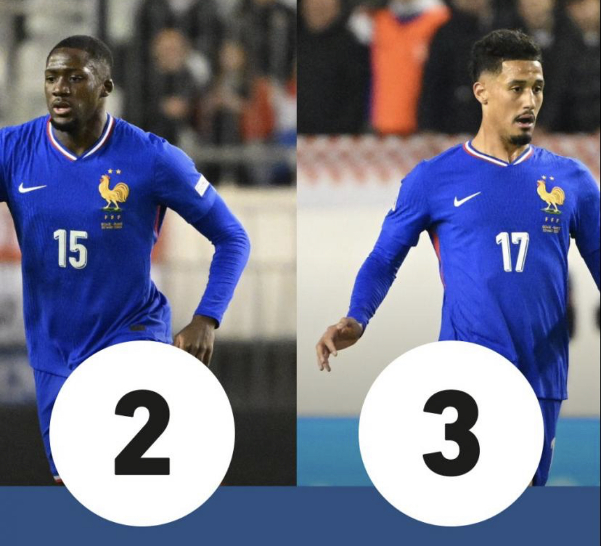 皇马有意科纳特和萨利巴球队有意升级中后卫位置  第1张