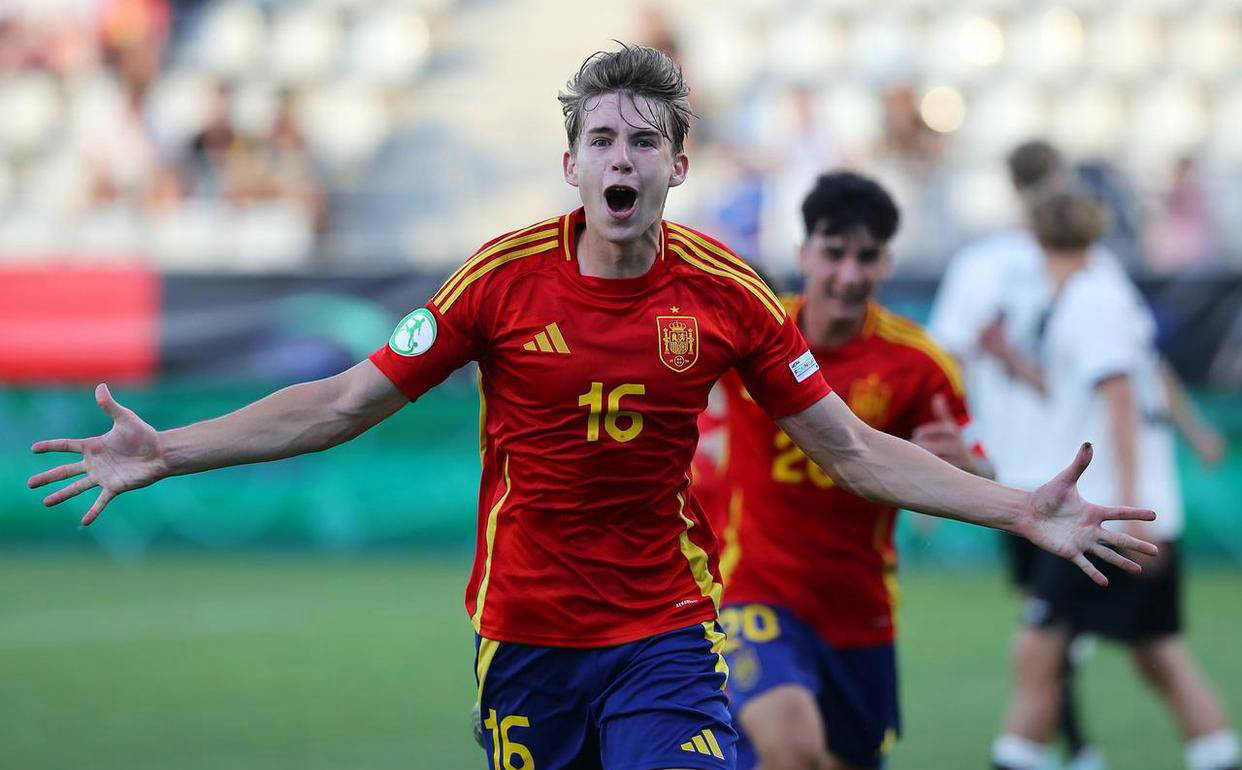 关于欧青赛西班牙U21vs罗马尼亚U21前瞻分析西班牙实力更占优势的信息