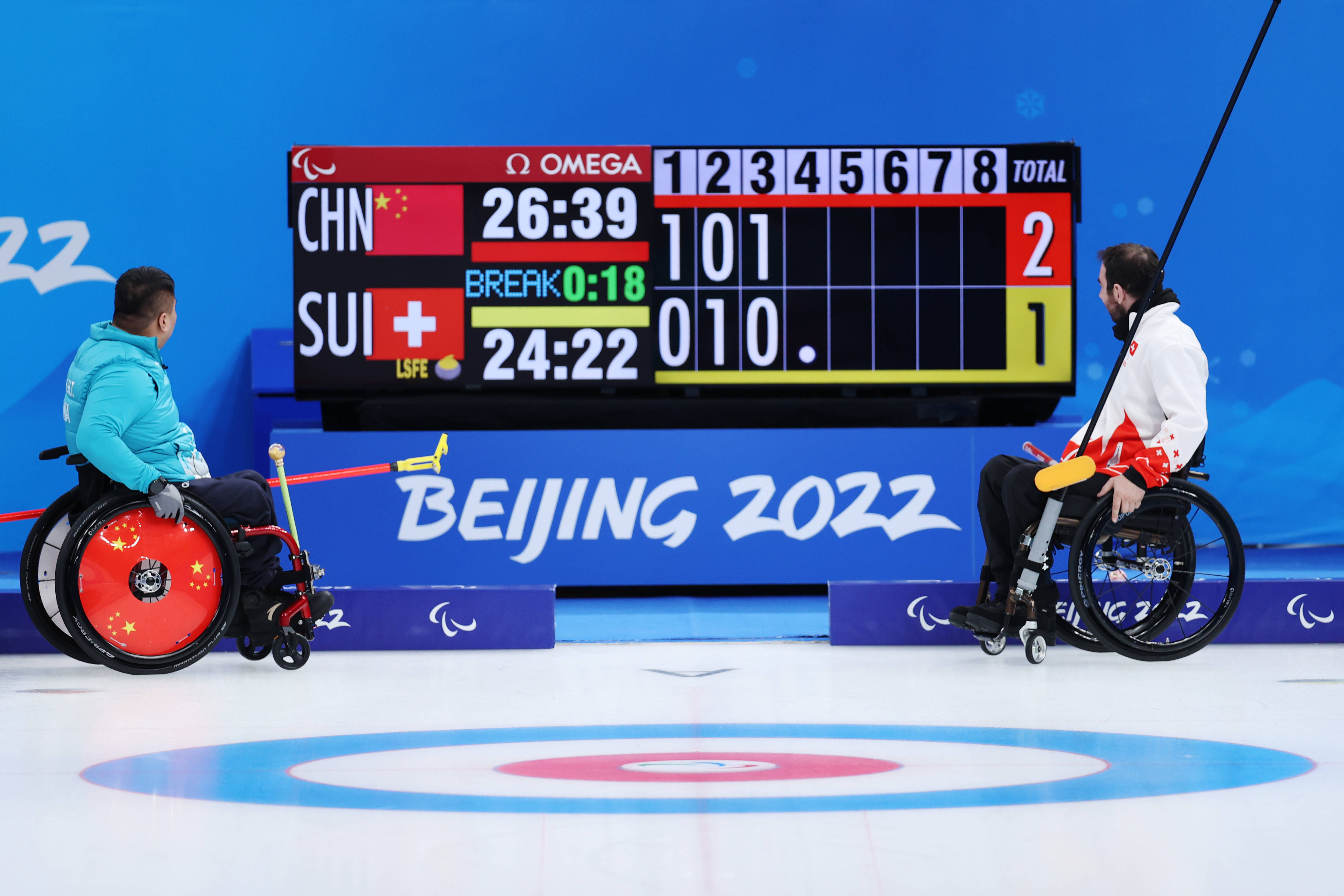 瑞士乙：比尔VS查姆