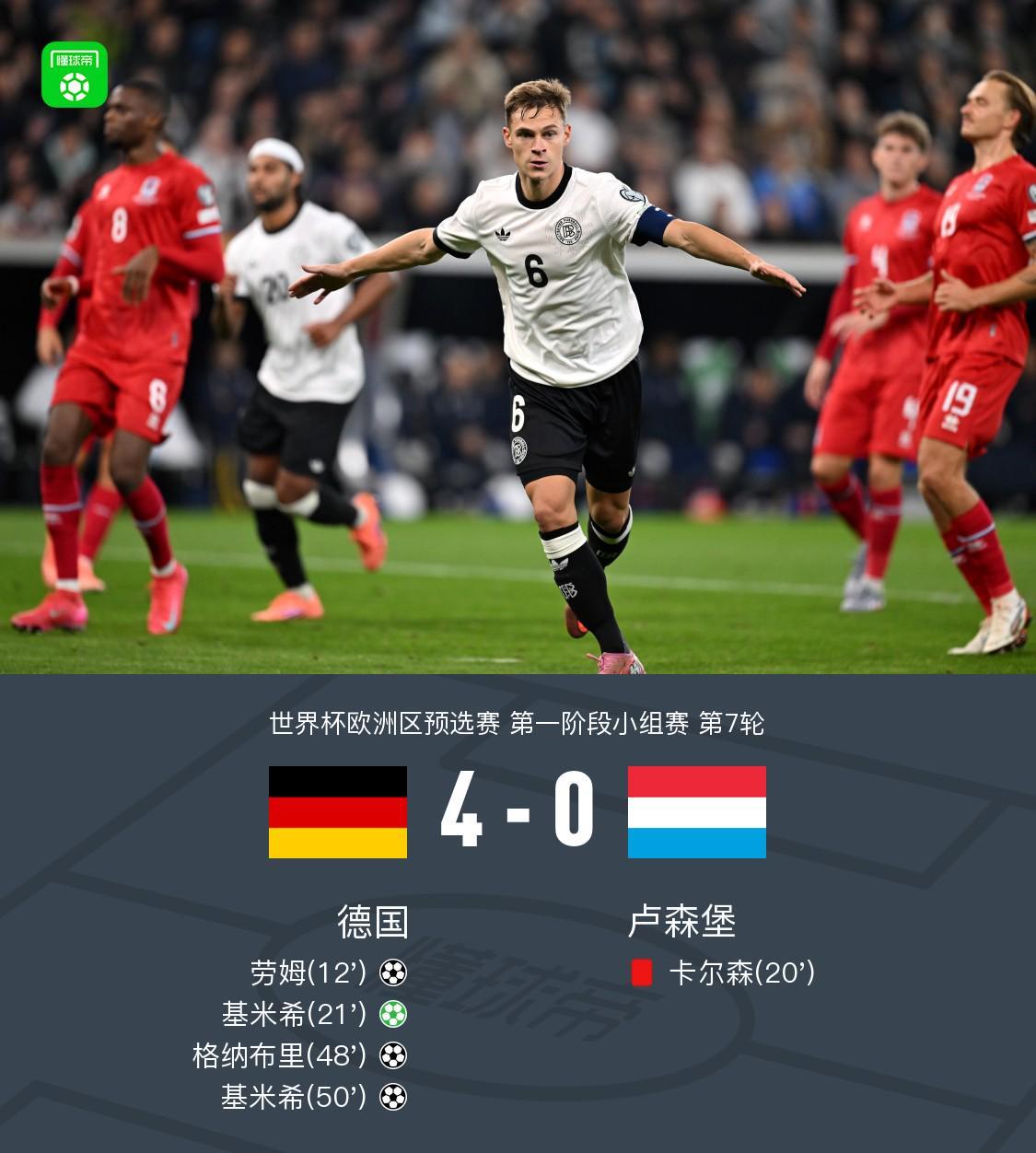 基米希脚踝受伤无法出战卢森堡的简单介绍  第2张