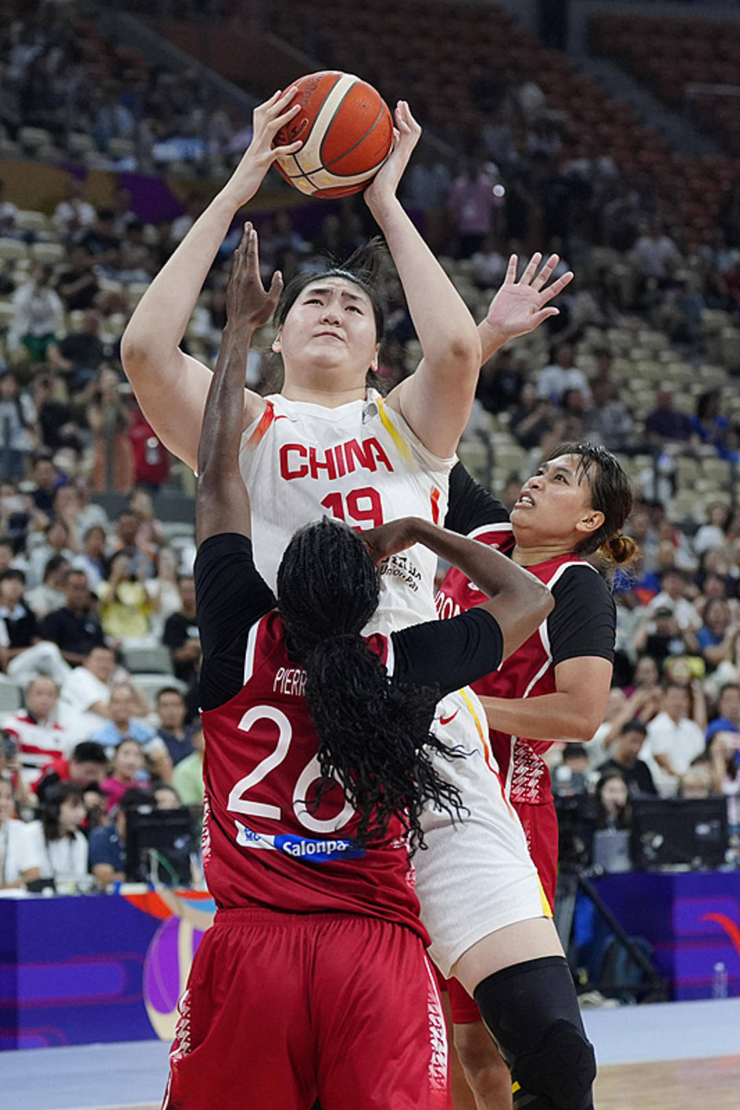 中国女篮亚洲杯开门红51分狂胜印尼女篮  第2张