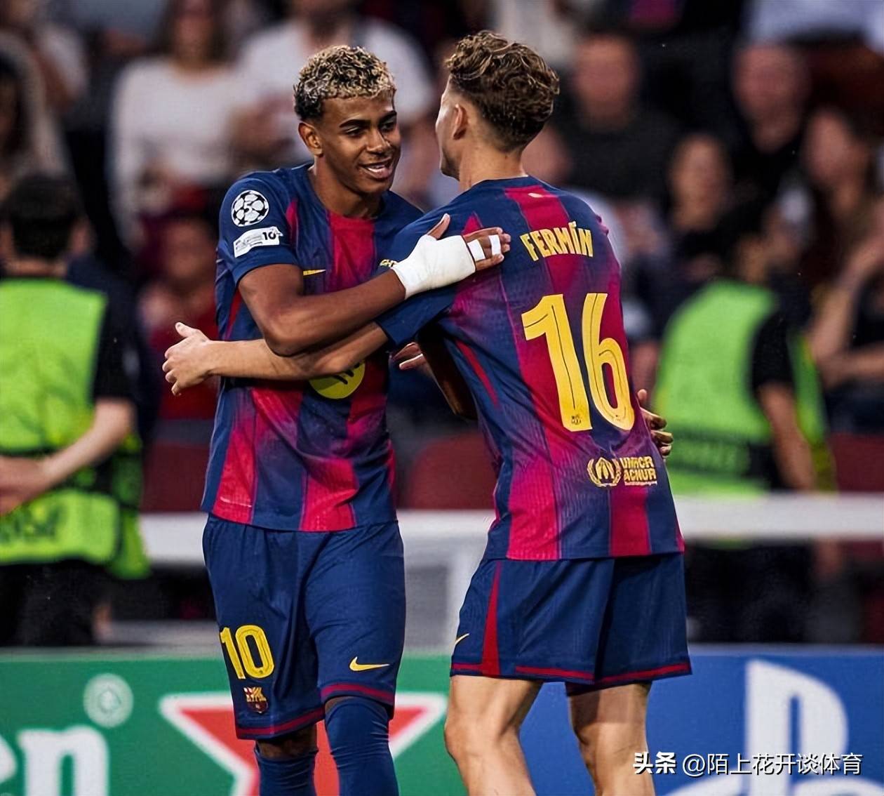 亚马尔国家德比前嘲讽皇马德比战火提前点燃  第2张