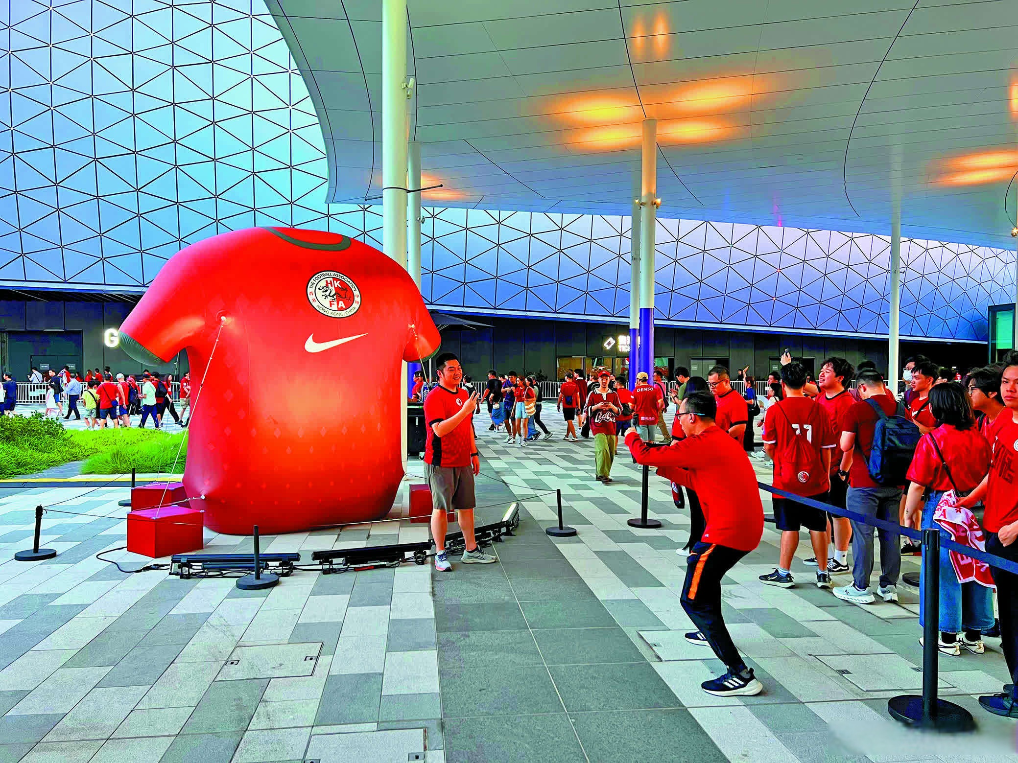 香港甲：至尊足球会VS深水埗体育会