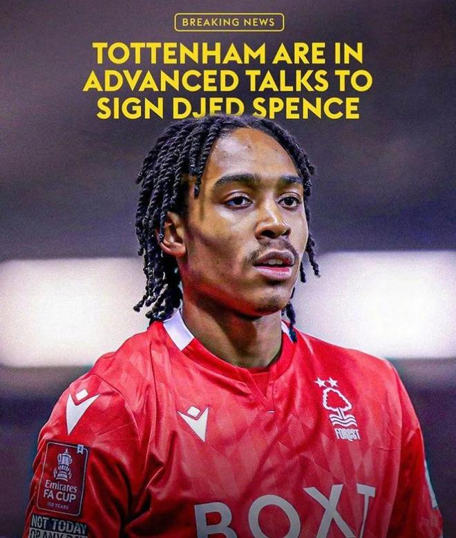 关于曝热刺即将与斯彭斯签下新合同上次续约是2024年的信息