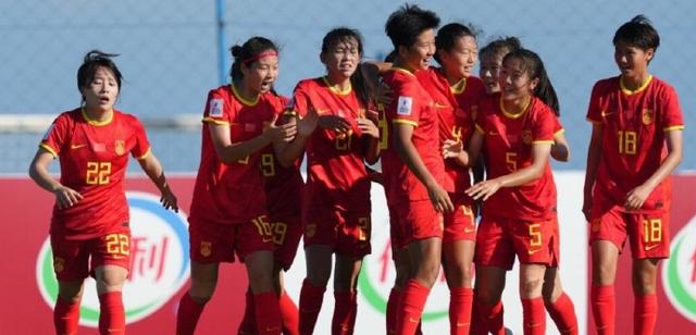 包含中国U17女足今晚对阵巴西队历史首次打进世界杯淘汰赛的词条