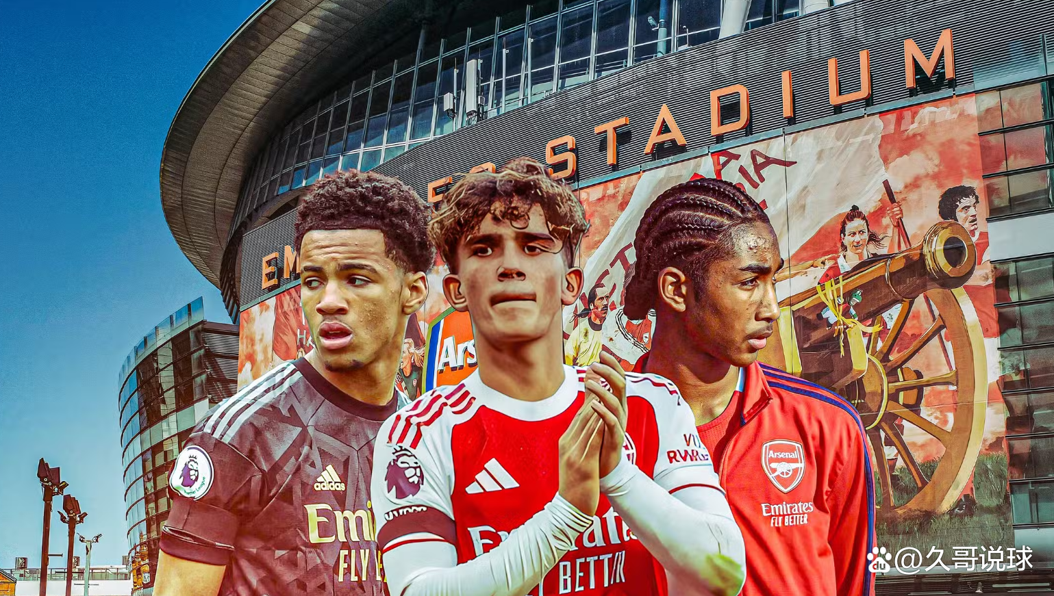 关于阿森纳10月最佳球员候选前中后场均有球员在列的信息  第1张