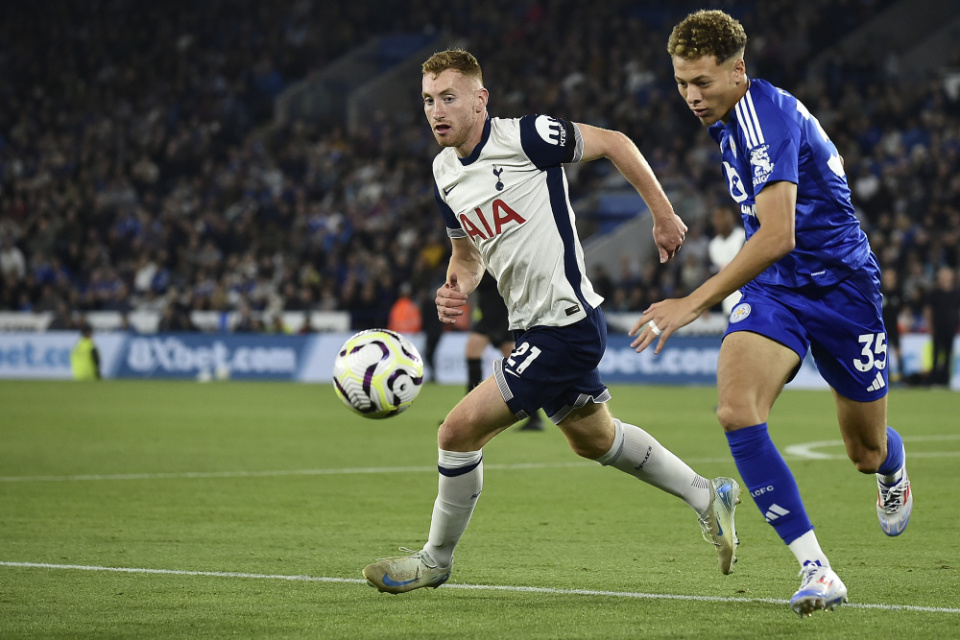 英超第2轮最佳阵容枪手中锋领衔