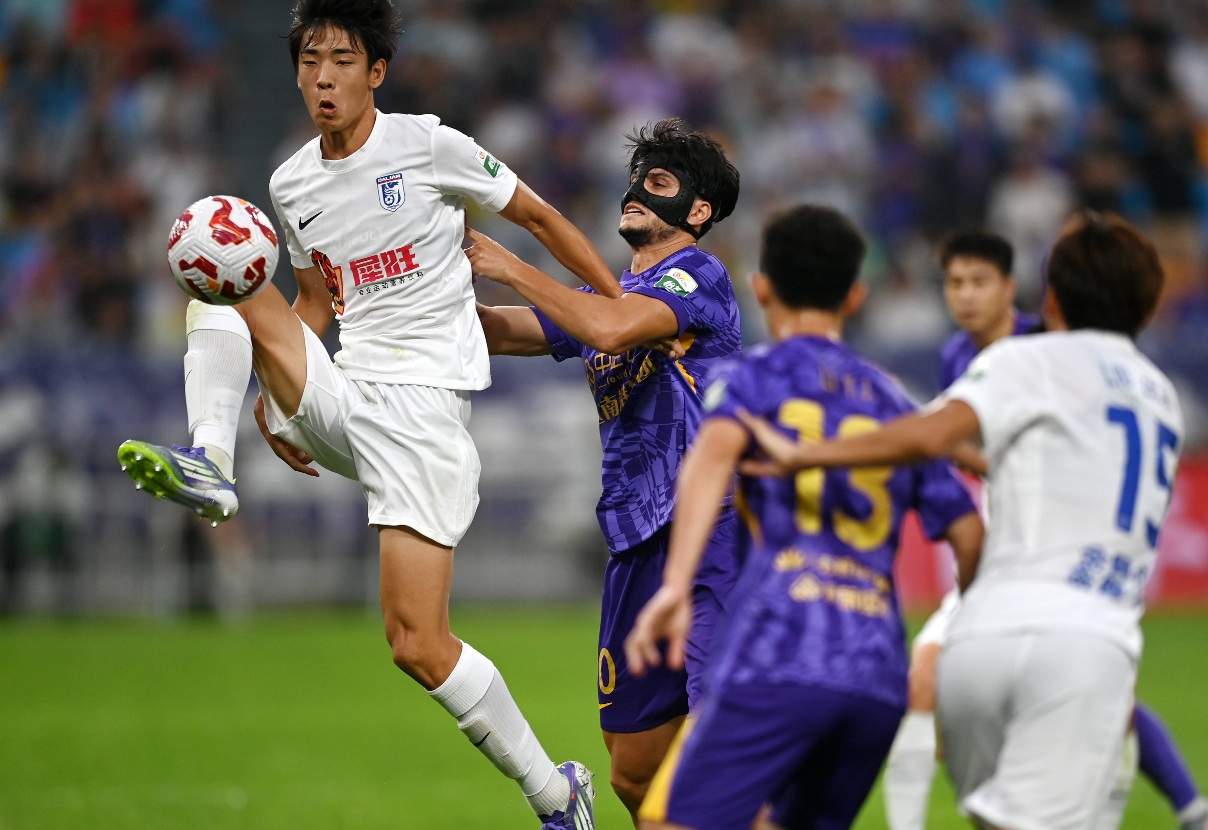 山东泰山队VS天津津门虎前瞻天津津门虎异地作战胜率不高的简单介绍  第2张