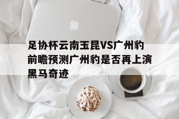 包含足协杯云南玉昆VS广州豹前瞻预测广州豹是否再上演黑马奇迹的词条  第1张